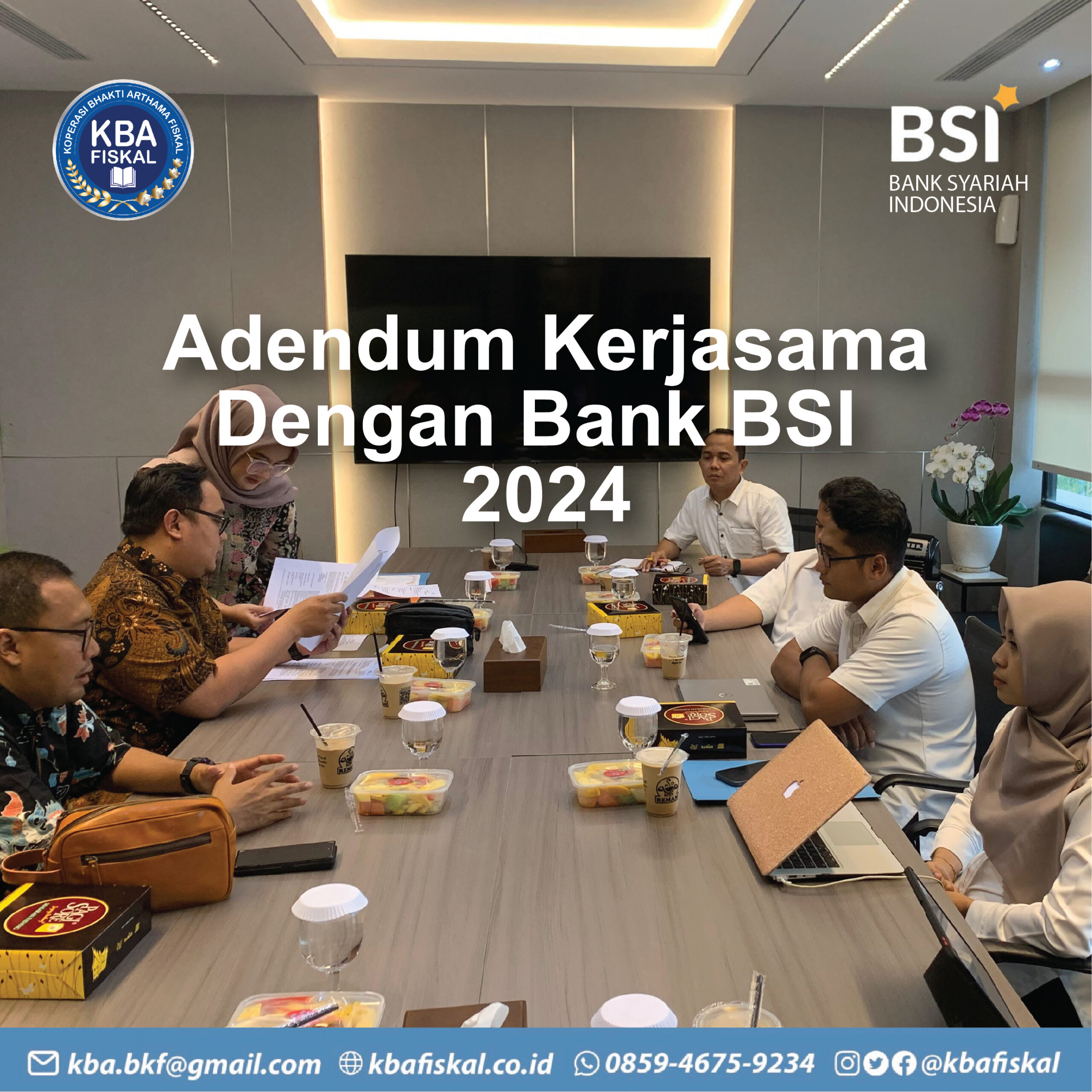 Adendum Kerjasama BSI 2024