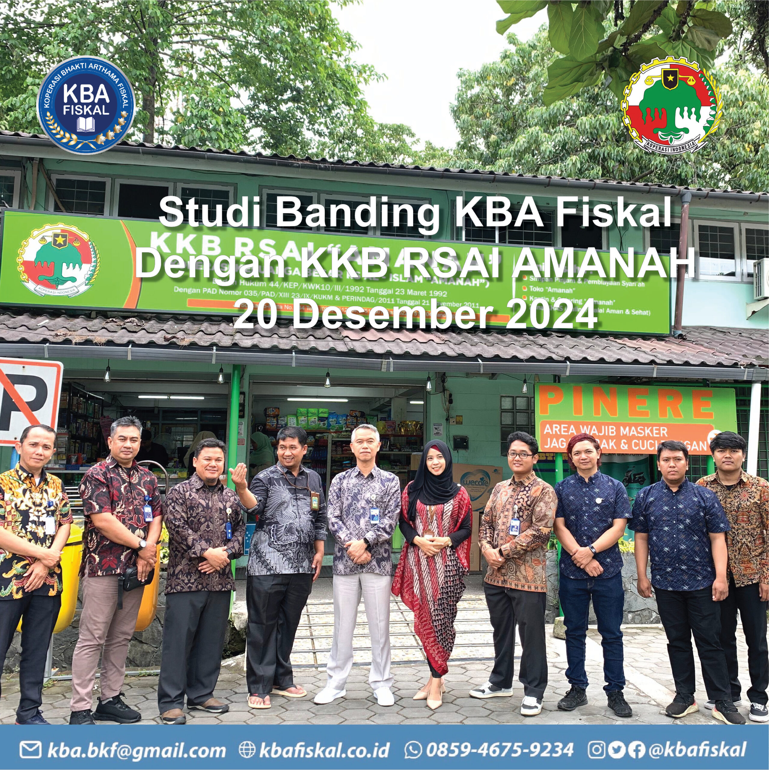 Studi Banding Bandung 20 Desember